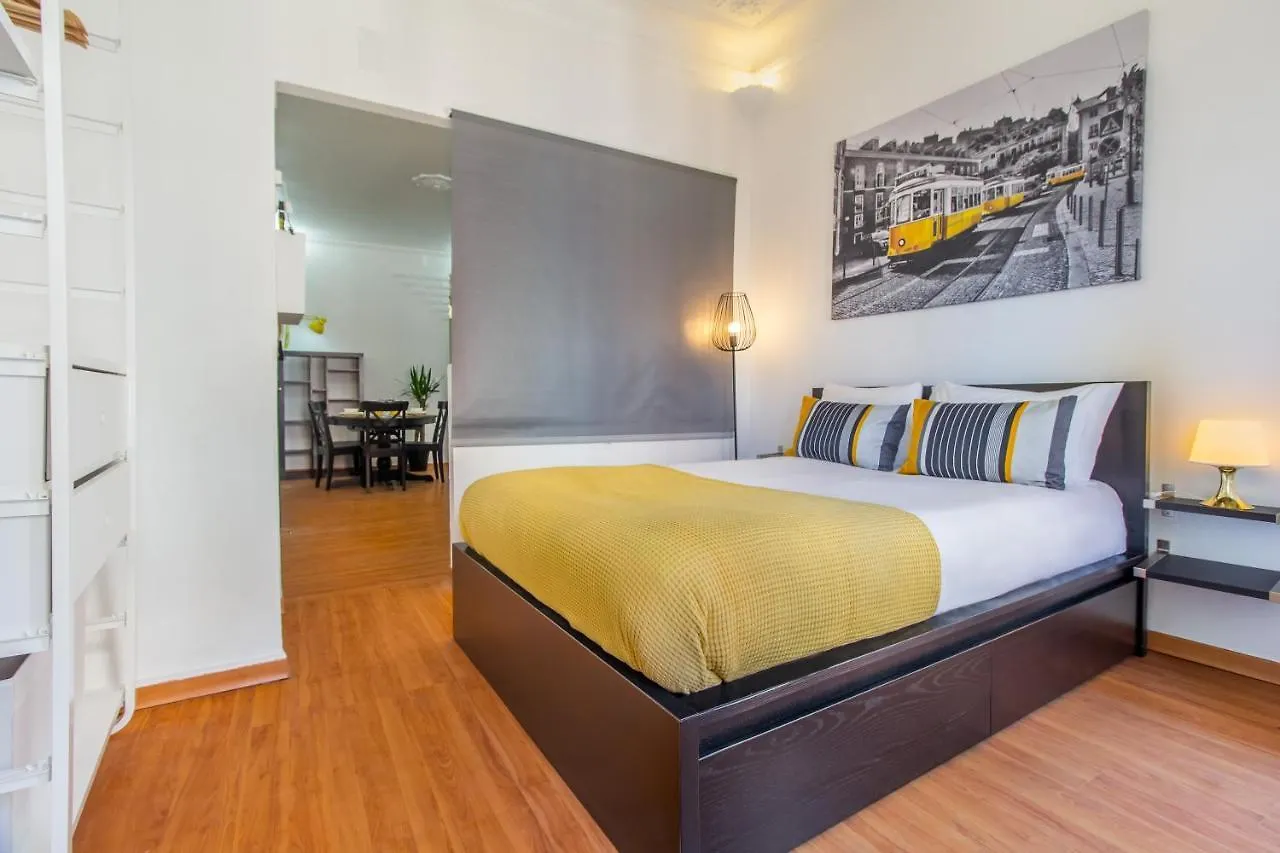 Appartamento Paraiso Alfama Studio In Lisbona