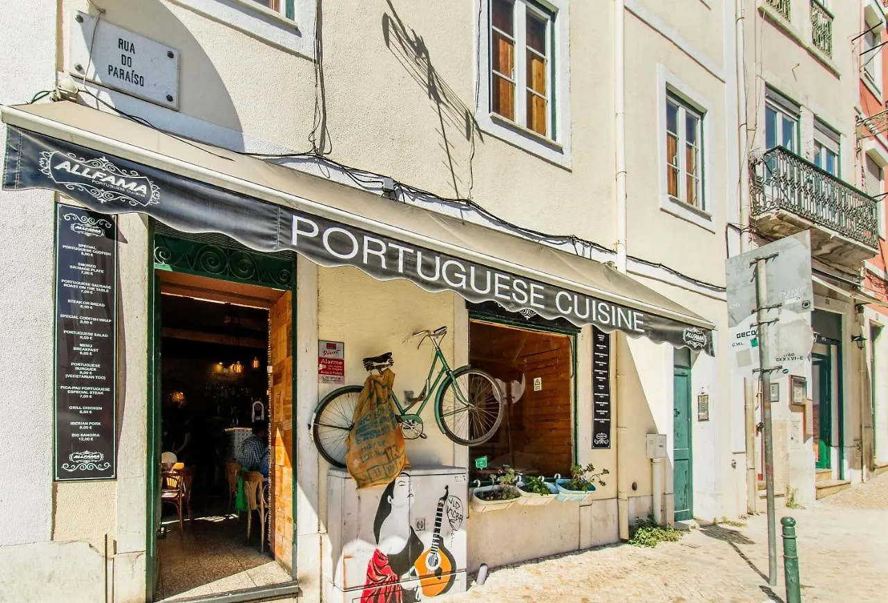 公寓 Paraiso Alfama Studio In Lisboa